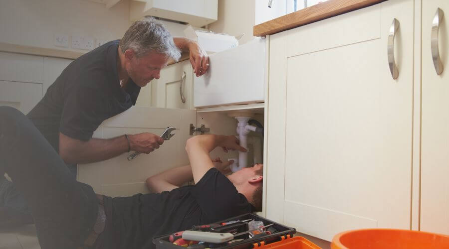Professional burst pipe repair services in Collinsville, IL